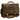 Soft Calfskin Leather Briefcase with shoulder strap - Dark Brown-0