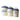 French Blue Pet Food & Treat Storage Canisters (Set of 3)-0