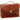 Briefcase with leather shoulder strap - Brown-0