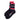 ProSpec Rouleur Sock | Squadra Stripes | Midnight Blue/Flamme Rouge Red/White-0