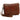 Soft Calfskin Leather Messenger Bag - Brown-0