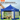 (FINAL PRICES ARE LOWER ON OUR SITE!) VEVOR Pop Up Canopy Tent, 10 x 10 FT, Outdoor Patio Gazebo Tent with Removable Sidewalls and Wheeled Bag, UV Resistant Waterproof Instant Gazebo Shelter for Party, Garden, Backyard, Blue