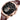 MEGIR Retro Men's Wristwatch Luxury Automatic Mechanical Watches Leather Strap Sapphire 5ATM Waterproof Watch Relogio Masculino-2