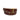 Leather belt wide 1,38" - brown 5146-0