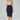 Merino wool longuette skirt with slit - Chanel-0