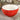 Red Porcelain Bowl 5.5" inch | 14 Cm 20 Fl Oz | 600 Ml-0