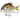 SwimPomfret Hard Swimbait with Built-in Steel Balls 3.9in/1.3oz-10