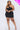 Plus Size One Shoulder Bodycon Mini Dress (CAPELLA)-16