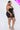 Plus Size One Shoulder Bodycon Mini Dress (CAPELLA)-17