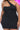 Plus Size One Shoulder Bodycon Mini Dress (CAPELLA)-19