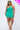 Plus Size One Shoulder Bodycon Mini Dress (CAPELLA)-25