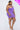 Plus Size One Shoulder Bodycon Mini Dress (CAPELLA)-7