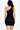 Ribbed One Shoulder Cutout Front Casual Mini Bodycon Dress (CAPELLA)-17