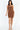 Ribbed One Shoulder Cutout Front Casual Mini Bodycon Dress (CAPELLA)-24