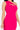 Ribbed One Shoulder Cutout Front Casual Mini Bodycon Dress (CAPELLA)-28