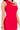 Ribbed One Shoulder Cutout Front Casual Mini Bodycon Dress (CAPELLA)-33