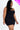 Plus Size Ribbed One Shoulder Cutout Front Casual Mini Bodycon Dress (CAPELLA)-11