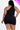 Plus Size Ribbed One Shoulder Cutout Front Casual Mini Bodycon Dress (CAPELLA)-12