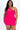 Plus Size Ribbed One Shoulder Cutout Front Casual Mini Bodycon Dress (CAPELLA)-5