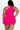 Plus Size Ribbed One Shoulder Cutout Front Casual Mini Bodycon Dress (CAPELLA)-7