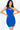 Ribbed One Shoulder Cutout Front Casual Mini Bodycon Dress (CAPELLA)-10