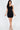 Sexy Solid Color Ruched Crisscross Back Mini Bodycon Dress (CAPELLA)-24