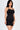 Sexy Solid Color Ruched Crisscross Back Mini Bodycon Dress (CAPELLA)-21