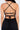 Sexy Solid Color Ruched Crisscross Back Mini Bodycon Dress (CAPELLA)-22