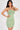 Sexy Solid Color Ruched Crisscross Back Mini Bodycon Dress (CAPELLA)-11