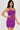 Sexy Solid Color Ruched Crisscross Back Mini Bodycon Dress (CAPELLA)-16