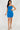 Sexy Solid Color Ruched Crisscross Back Mini Bodycon Dress (CAPELLA)-9