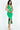 Cut-out Halter Neck Double Back Tie Split Thigh Midi Dress (CAPELLA)-6