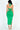 Cut-out Halter Neck Double Back Tie Split Thigh Midi Dress (CAPELLA)-7