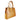 The Signature 17" Leather Laptop Bag, Beige-0