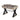 Sturdy X-Leg Industrial Modern Style 48-inch Foosball Table with 2 Balls-0