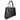 The Signature 17" Leather Bag, Black-0