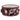 Snare Drum Birch Wood Shell 14 X 6.5 Inch - Oversize 2.5" Large Vents & Custom Graphic Wrap (Limited Edition) - Red Hardware, 8 Tuning Lugs