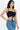 Ruched Bust Lace-up Cami Crop Top (CAPELLA)-12