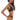 Top triangle swimsuit Fiona black-0