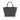 Grey - Demi Winged Faux Leather Bag-4