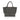 Grey - Demi Winged Faux Leather Bag-0