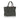 Grey - Demi Winged Faux Leather Bag-2