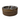 Stainless Steel Dog Bowl with Cylindrical Mango Wood Holder-0