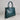 The Signature 17" Leather Bag, Bottle Green-4