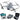 Contixo F28 Pro Foldable Drone with 4K FHD Camera and Carrying Case