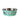 Stainless Steel Country Farmhouse Dog Bowl, RE Mint Green-0