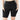 Hi Five High-Waisted Biker Short – Booya Black-0