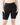 Hi Five High-Waisted Biker Short – Booya Black-0