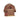 Outdoor Red Wood and Metal Barn Style Hanging Bird House-0