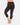 Squeeze Play High-Waist Capri – Booya Black-1